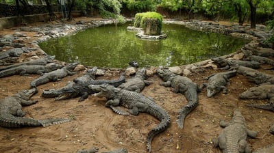 Crocodile Park Dandeli