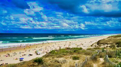 visiter les landes en famille