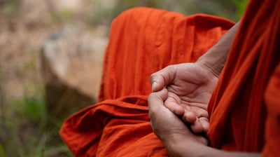 meditation eases the mind and soul offering overall clam and wellness