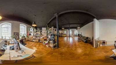 wirtualny spacer po biurze