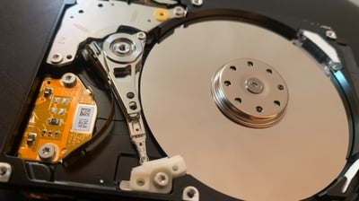 a hard drive driveseat a hard drive