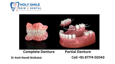 complete denture kolkata
