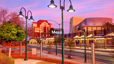 Downtown Mesa Arizona