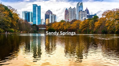 Waterview in Sandy Springs Georgia