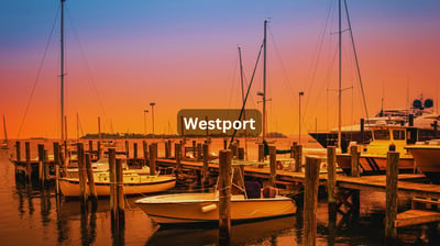 Marina in Westport Connecticut