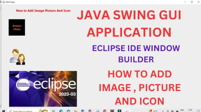 Eclipse is an ide(Integrated development environment)