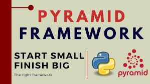 Pyramid is a lightweight web development framework