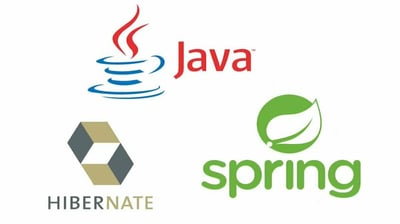 Hibernate, Spring framework.