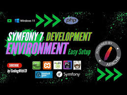 SYMFONY7 is perfect for developing complex web application projects.