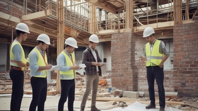 A room filled with sleek black server racks, arranged neatly in rows. The servers are part of a data center with visible structured wiring and ceiling cable trays. Bright overhead lighting illuminates the space, adding to the modern high-tech environment.