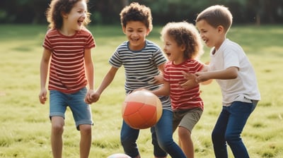 An outdoor event setup with rows of white and black chairs arranged in front of a stage. A large sign on the stage reads 'Festival of creative industries' with a date '09.09'. The venue is surrounded by modern architecture with large windows and a brick building visible in the background. Plants and trees add a natural touch to the urban setting.
