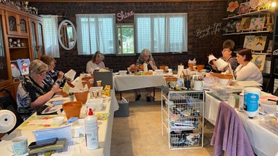 Decoupage classes
