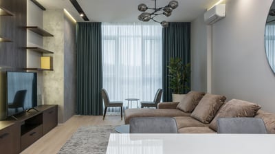 cortinas y persianas - cortina onda perfecta
