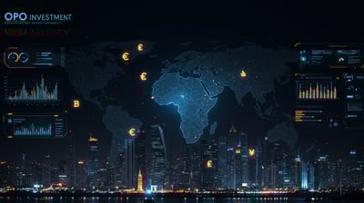a world map of a city with a map of the world