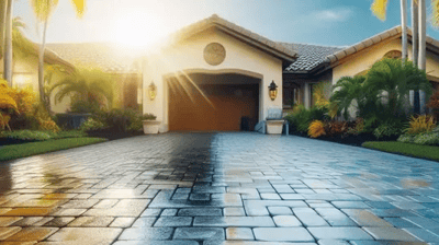 driveway wet look sealer