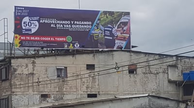 Campaña en Buenaventura publicidad exterior transito