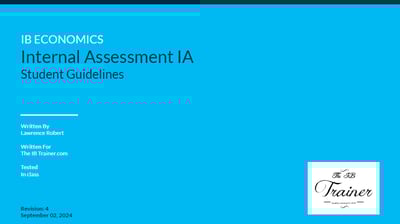 IA IB Economics