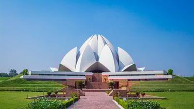 Lotus Temple delhi