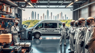مكافحة حشرات بالرياض بدون تكسير ومبيدات آمنة