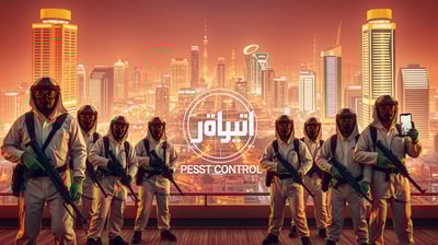 مكافحة حشرات بالرياض للفلل والشقق في نفس اليوم