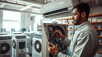 أرخص شركة صيانة مكيفات بمكة مع قطع غيار أصلية