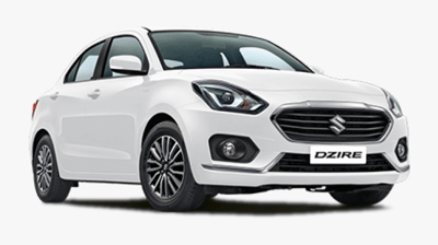 Swfit Dzire Taxi service in Prayagraj