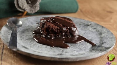 Brigadeiro Belga com Brownie Mr. Fit