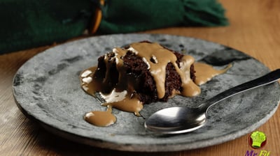 Brownie com doce de leite Mr. Fit