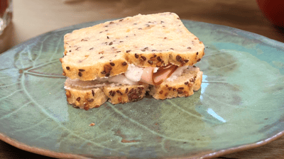 lanche misto Mr. Fit