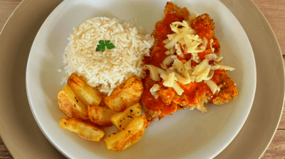 Frango Parmegiana - Mr.Fit