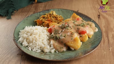 Moqueca de banana da terra Mr. Fit