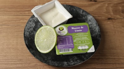 mousse de limão Mr. Fit