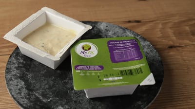 mousse de maracuja Mr. Fit