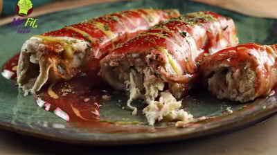 Panqueca low carb Mr.Fit