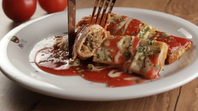 Panqueca lowcarb de carne Mr. Fit