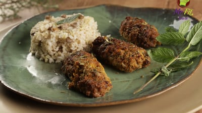 Kibe com abóbora e quinoa Mr. Fit