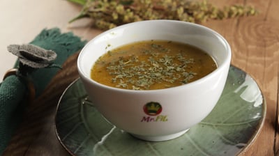 sopa de legumes - Mr. Fit