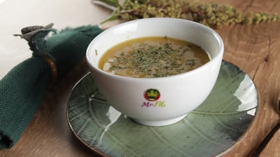 sopa proteica de feijão - Mr.Fit