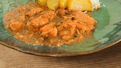Strogonoff de frango zero lactose Mr. Fit