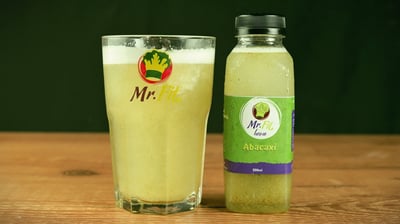 suco abacaxi com hortelã - Mr. Fit