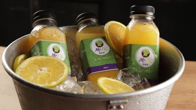 suco de laranja - Mr. Fit