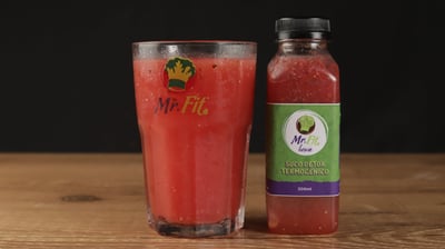 suco termogenico - Mr. Fit