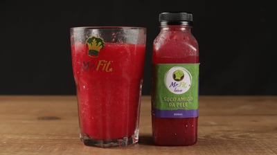 suco amigo da pele - Mr. Fit