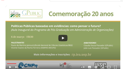 Políticas Públicas Baseadas em Evidências