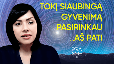 AS BUVAU BLOGIAUSIA, KA GALITE PAGALVOTI APIE ZMOGU