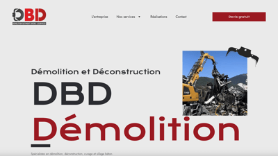 DBD demolition