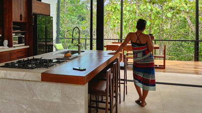 full equipped kitchen in your vacation rental