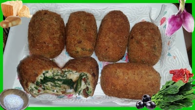 arancini agli spinaci