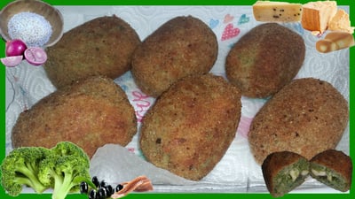 arancini ai broccoli