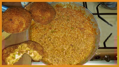 arancini al ragù
